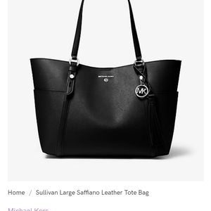 Michael Kor Sullivan Large Shoulder Bag